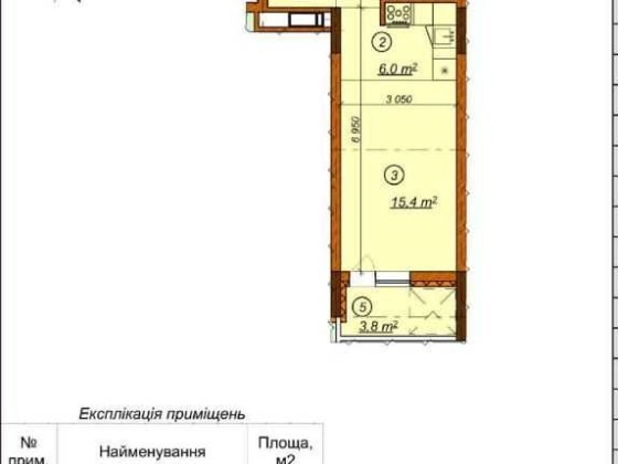 ЖК"4 сезони"  метро Васильківська, студія, 4 будинок Киев