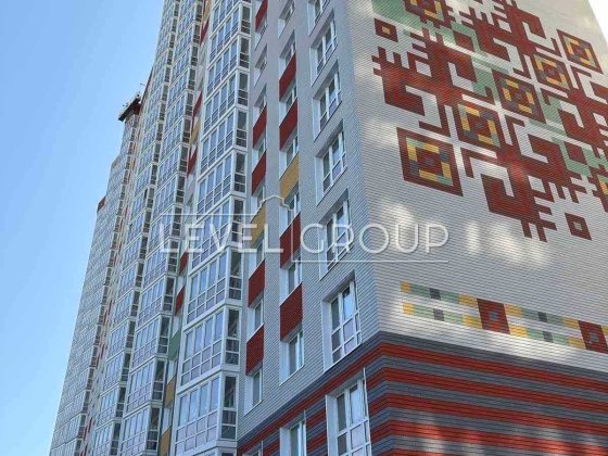 Квартира 67 м² у ЖК «Патріотика», видова, 2-кімн., дім "Синевир" Київ