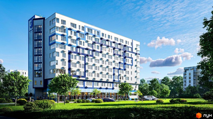 БЕЗ КОМІСІЇ ЖК Лебединий SMART вул. Ревуцького М. Харківська - фото 1