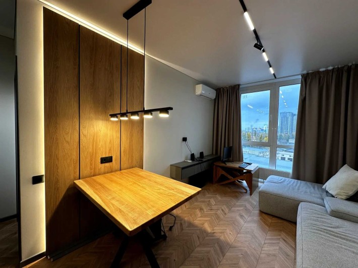 Продаж 1К Квартири з ремонтом Причальна 10 ЖК Great 45м2 - фото 1