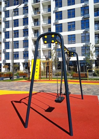 1к 55 кв.м  жк Русановская гавань Без % - фото 1