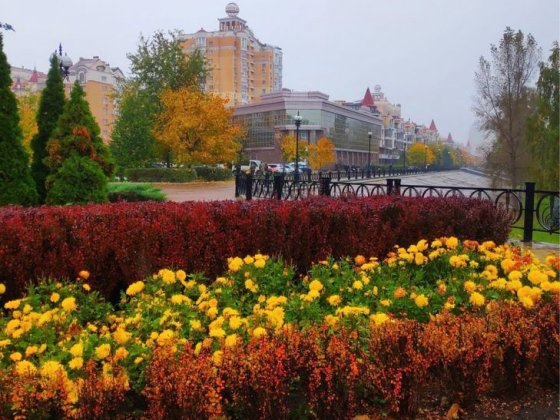 ЖК Оазис Оболонь Набережна Дніпра Парк Наталка Продаж Видова на Дніпро Киев