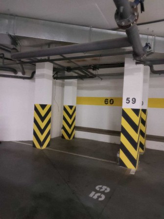 Паркомісце для мотоцікла - фото 1