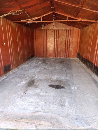 гараж металевий Троєшина - фото 1