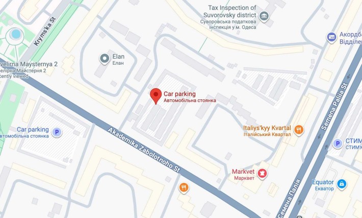 Сдам место на охраняемой стоянке - фото 1