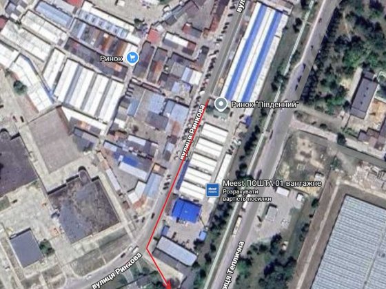 Оренда гараж під склад Ринок Південний Вараш