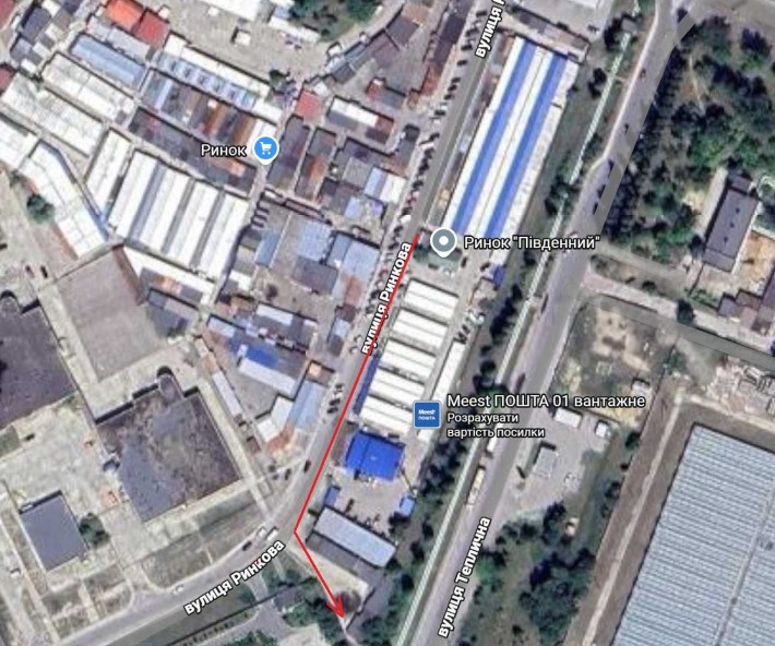 Оренда гараж під склад Ринок Південний - фото 1