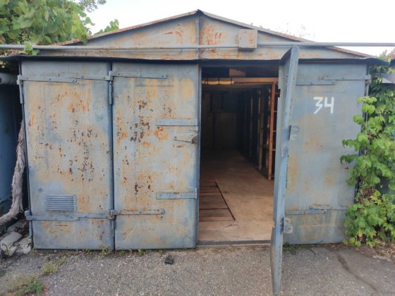 Сдам металлический гараж на РТС (ВОСХОД) Горбани