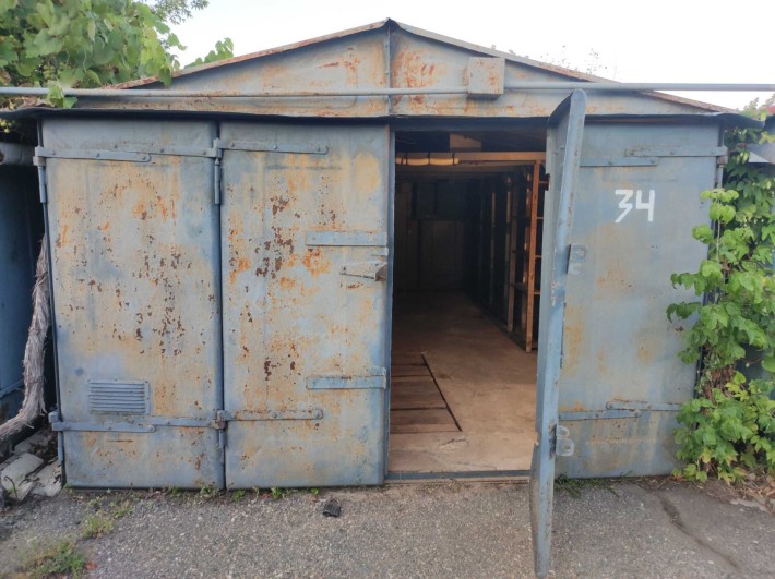 Сдам металлический гараж на РТС (ВОСХОД) - фото 1