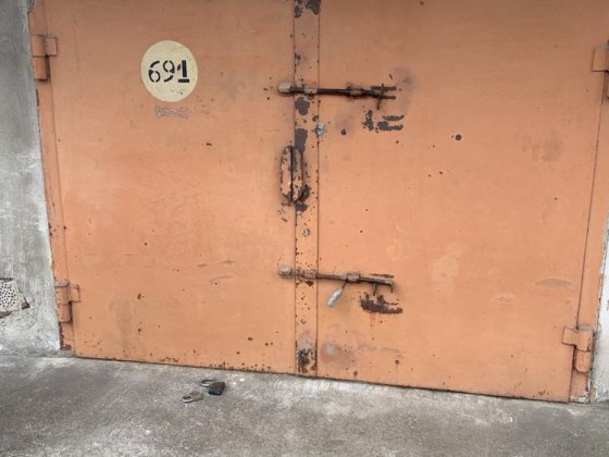 Здам цегляний гараж 6х4 12 кооператив Годилів