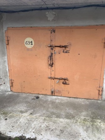 Здам цегляний гараж 6х4 12 кооператив - фото 1