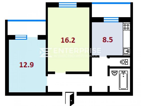 Без % Продаж 2к квартири, вул. Р.Рейгана, Троєщина, Деснянський р-н Київ