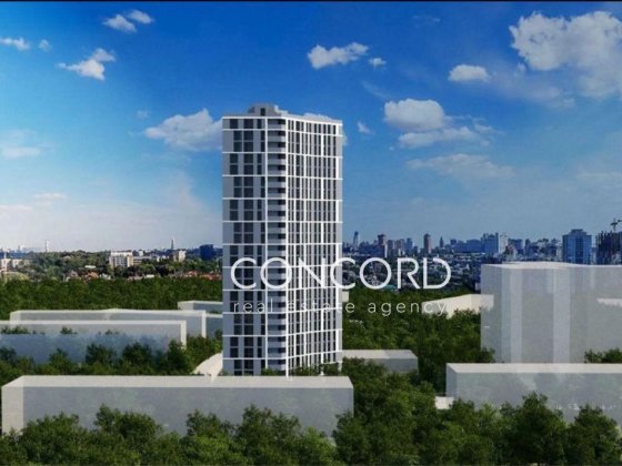 Без комісії! Переуступка! Юлії Здановської (Ломоносова) вул., 33/54 Киев