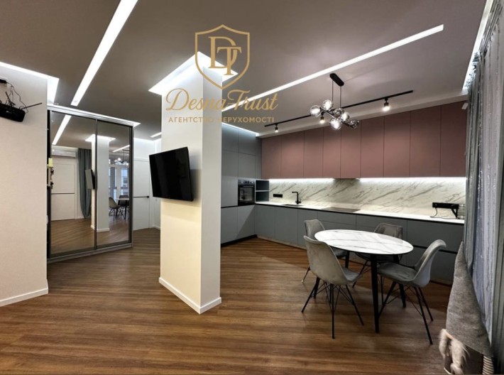 Продаж стильної 2к кв 65 м2 в ЖК Комфорт Таун - фото 1