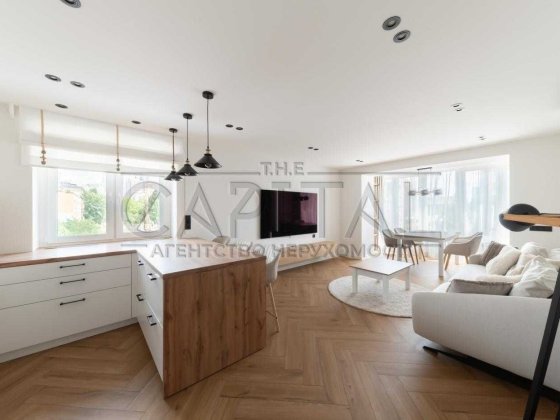 Продажа 4к дизайнерской квартиры, 109 м, Антоновича, Голосеевский Киев