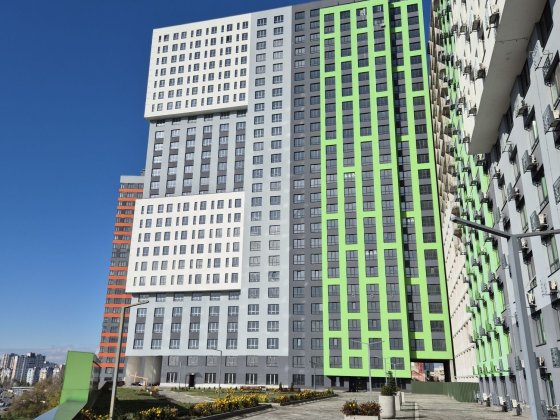 1к квартира смарт студія Олімпік Парк Olympic Park 5 хвилин до метро Киев