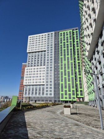 1к квартира смарт студія Олімпік Парк Olympic Park 5 хвилин до метро - фото 1