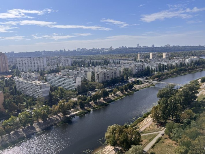 Видова двокімнатна квартира в бізнес-класі Туманяна, 15А. Без % - фото 1