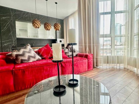 Продаж світла 3-к квартира 135 м2 ЖК «Французький квартал 1» з терасою Киев