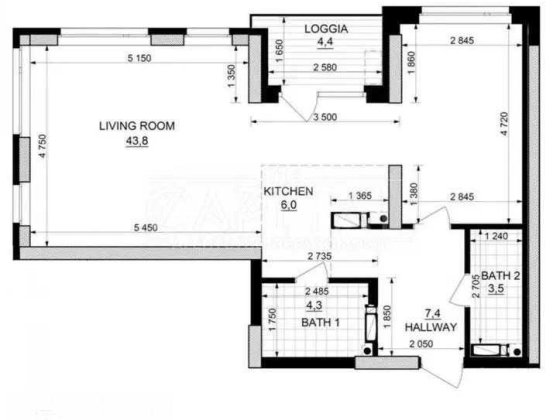 Унікальна пропозиція ЖК Куб 29 Видова  на Дніпро 7 поверх Київ