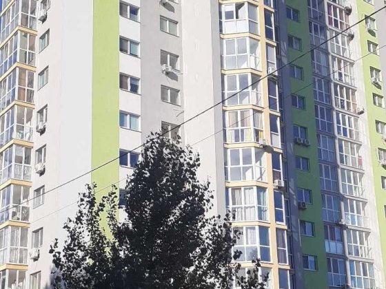 Продаж 1-к квартири 47 кв.м. метро 15 хвилин пішки ЖК “Вудсторія” Київ