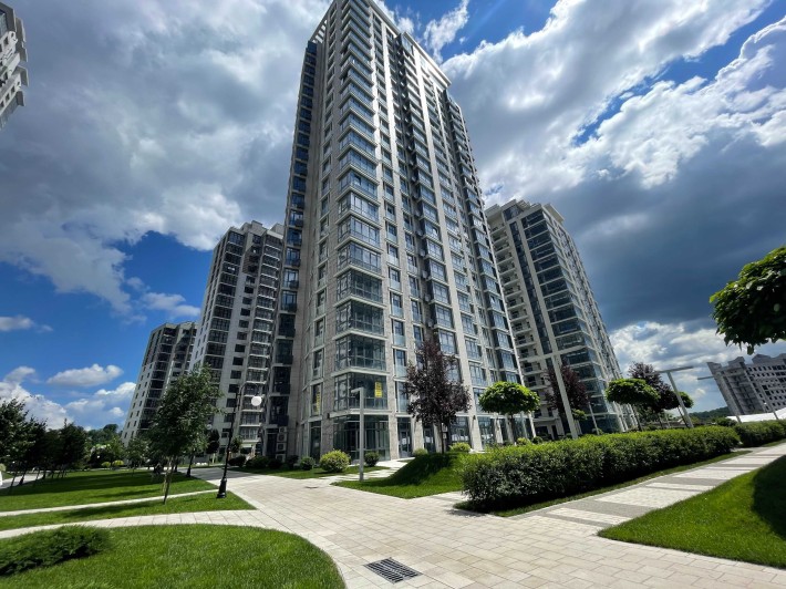 Новопечерські Липки, 4 кімн. 156м² Андрія Верхогляда (Драгомирова) 17Б - фото 1