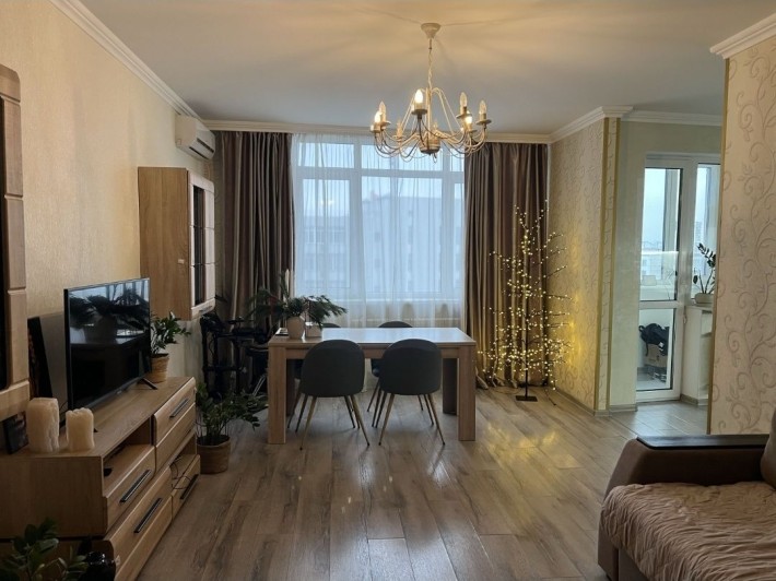 Оазис Вид на Дніпро 2 кімнати 75м² Івасюка, 2д / Сталінграда Наталка - фото 1