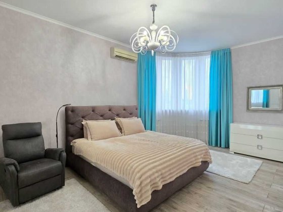 БЕЗ% Оазис Ремонт 3к=94м² В.Івасюка, 6 / Героїв Сталінграда Наталка Київ