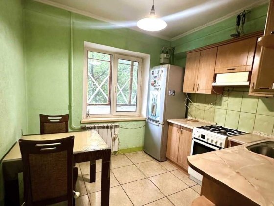 Без %, простора 2к квартира, 72 м2, є газ, не високий поверх, ТОРГ ! Київ