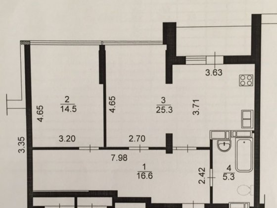 Продам квартиру ЖК Каховський Київ