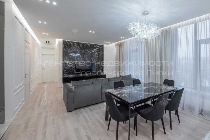 ЖК Новопечерські Липки нова сучасна 3к 105м2 невисокий поверх - фото 1