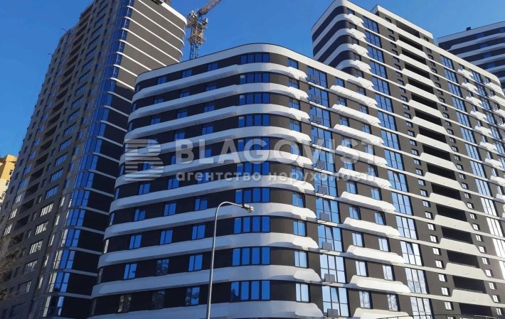 Продаж 1 кімн,Воскресенська 2В,ЖК Паркові Озера 2 - фото 1