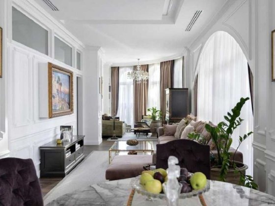 Renaissance Residence - Ексклюзивна квартира 105 м2. Делюкс ремонт Київ