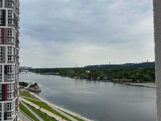 Продаж 1к квартири ЖК Русанівськаг гавань Видова 27 будинок Без% Київ