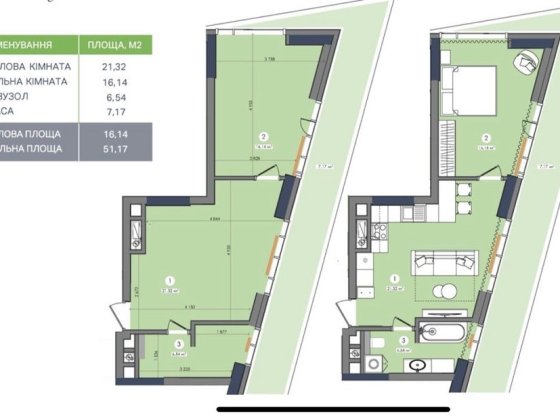 Эксклюзивна 1-на квартира в панорамі с терасою ЖК Метрополіс Київ