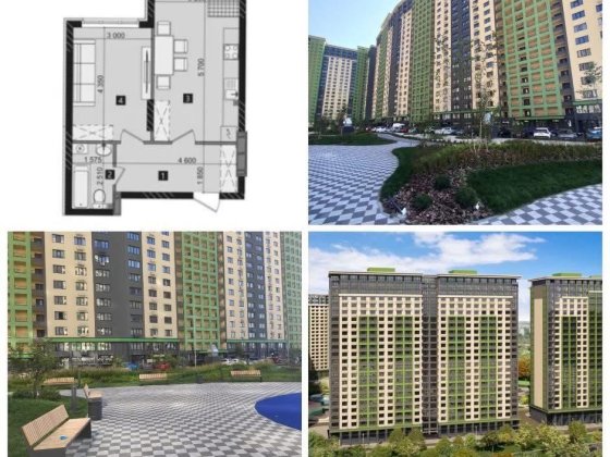 1-к квартира 43м вул. Максимовича 32, Ліко-Град, без комісії