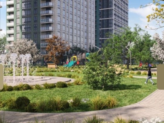 Однокімнатна квартира ЖК Central Hills (Централ Хілс) Київ