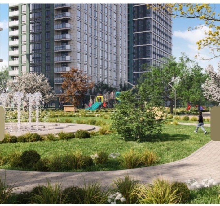 Однокімнатна квартира ЖК Central Hills (Централ Хілс) - фото 1