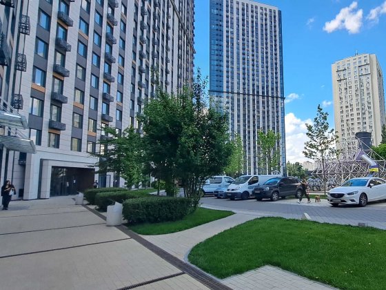 Двокімнатна квартира в ЖК «Метрополіс». Без комісії Київ