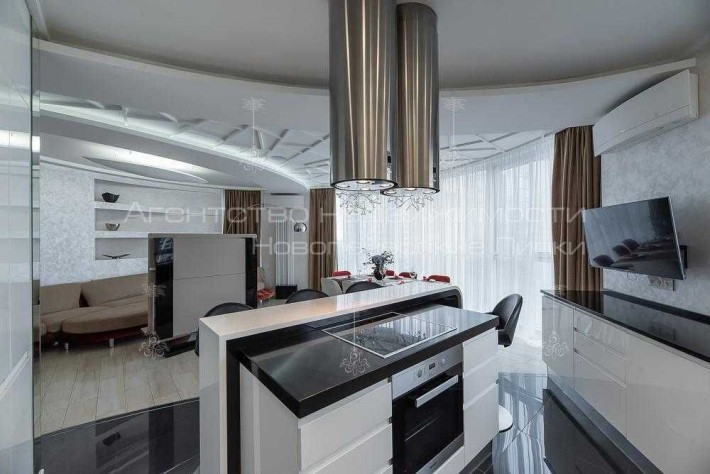 Продаж розкішної 5к 190м2 квартири, ЖК Новопечерські Липки, Печерськ - фото 1