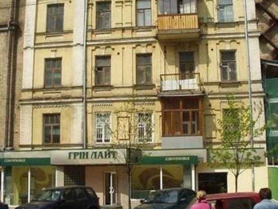 1 комн Киев Центр Печерск Ул.Ивана Федорова 6 Царский дом стены70см Киев