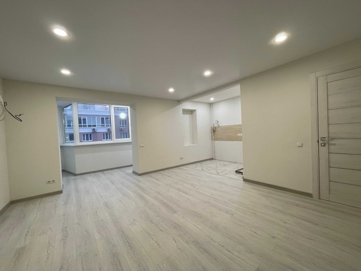 Дарницький, 1к квартира з новим ремонтом, Драгоманова, Б/Готівковий! - фото 1