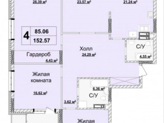 Продажа, ЖК Новопечерские Липки 151 м2,собственник,без ремонта Киев