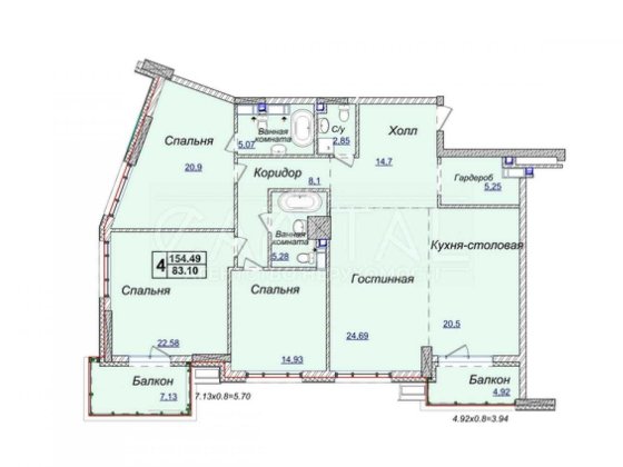 Продаж квартири, ЖК Новопечерські Липки, Верхогляда, 6 черга Киев