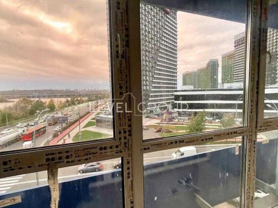 ЖК Берег Дніпра, вид на ЖК Грейт та Дніпро Киев