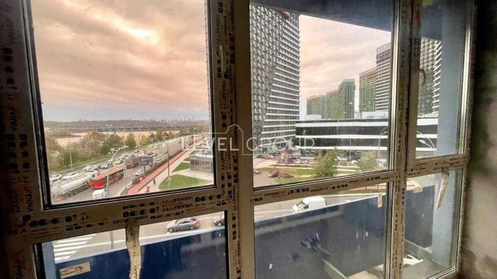 ЖК Берег Дніпра, вид на ЖК Грейт та Дніпро - фото 1