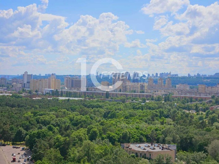 Трикімнатна панорамна видова квартира в ЖК Новий Автограф площа 94м2 - фото 1