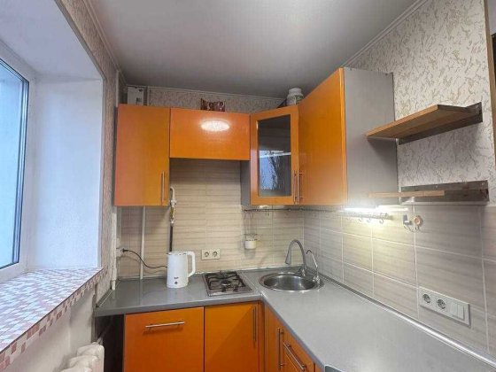 Продаж облаштованої однокімнатної квартири Харченка 17, м.Бориспільска Київ