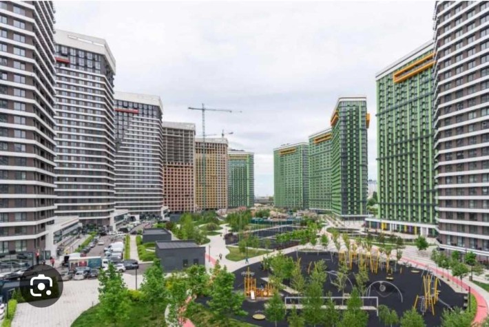 Днепровская набережная ЖК"Грейт", дом 11, (56м). Видовая! - фото 1