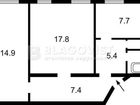 Продаж 2-х кім квартири в цетрі міста Велика Васильківська Київ